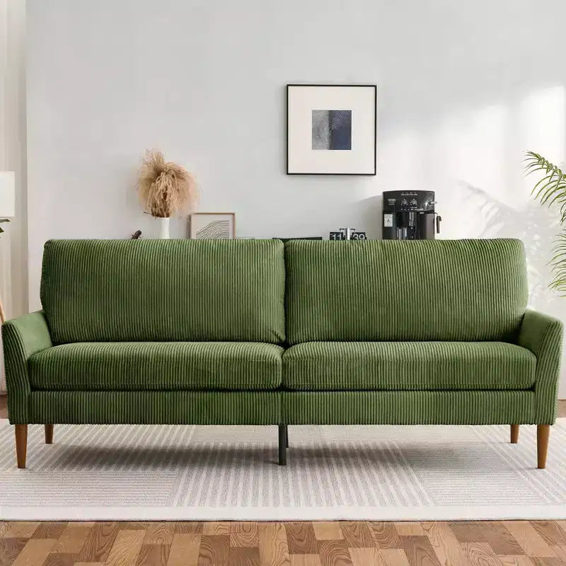 Divanetto extra large da 223 cm per soggiorno, camera da letto e ufficio