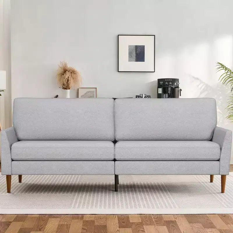 Divanetto extra large da 223 cm per soggiorno, camera da letto e ufficio