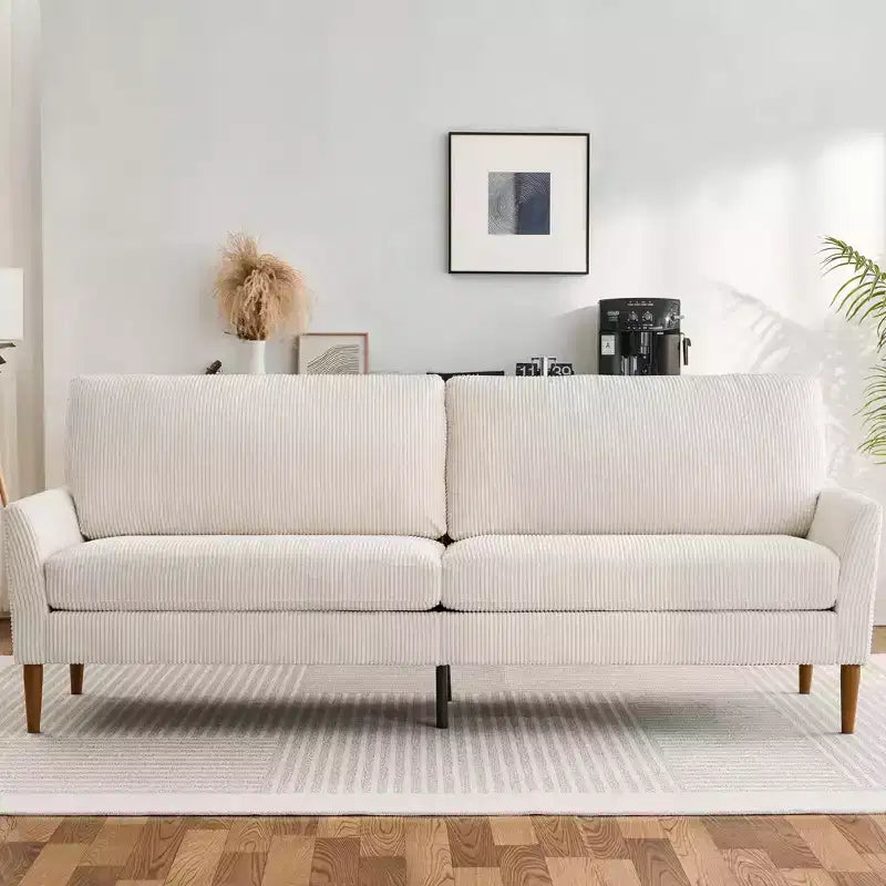 Divanetto extra large da 223 cm per soggiorno, camera da letto e ufficio