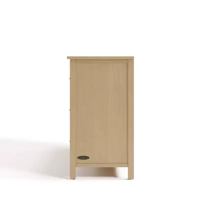 Cassettiera doppia classica a 6 cassetti per cameretta neonati e bambini