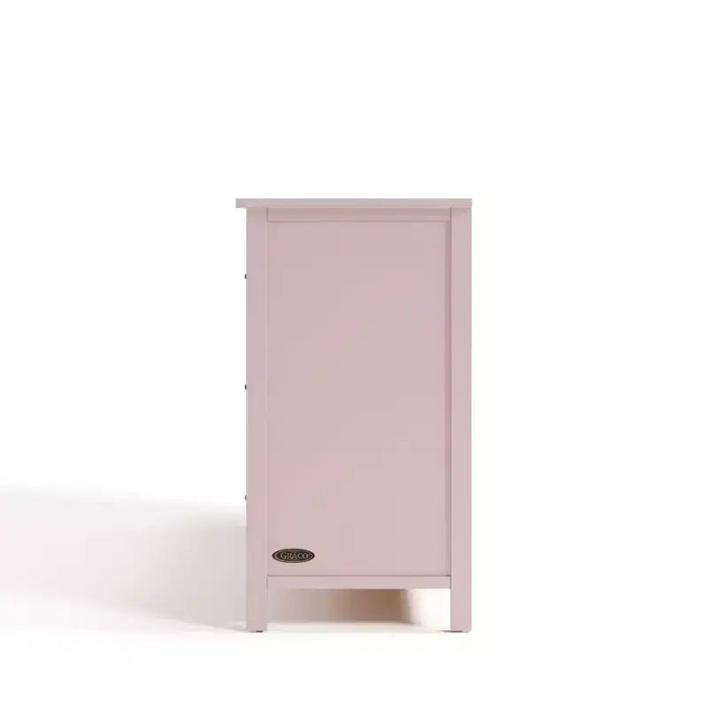 Cassettiera doppia classica a 6 cassetti per cameretta neonati e bambini