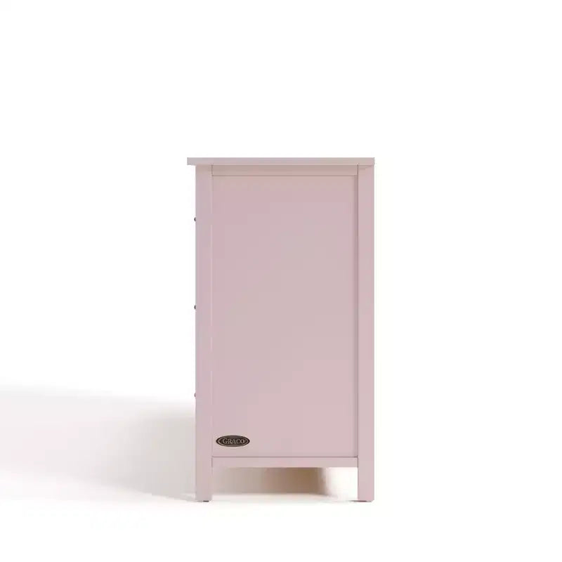 Cassettiera doppia classica a 6 cassetti per cameretta neonati e bambini