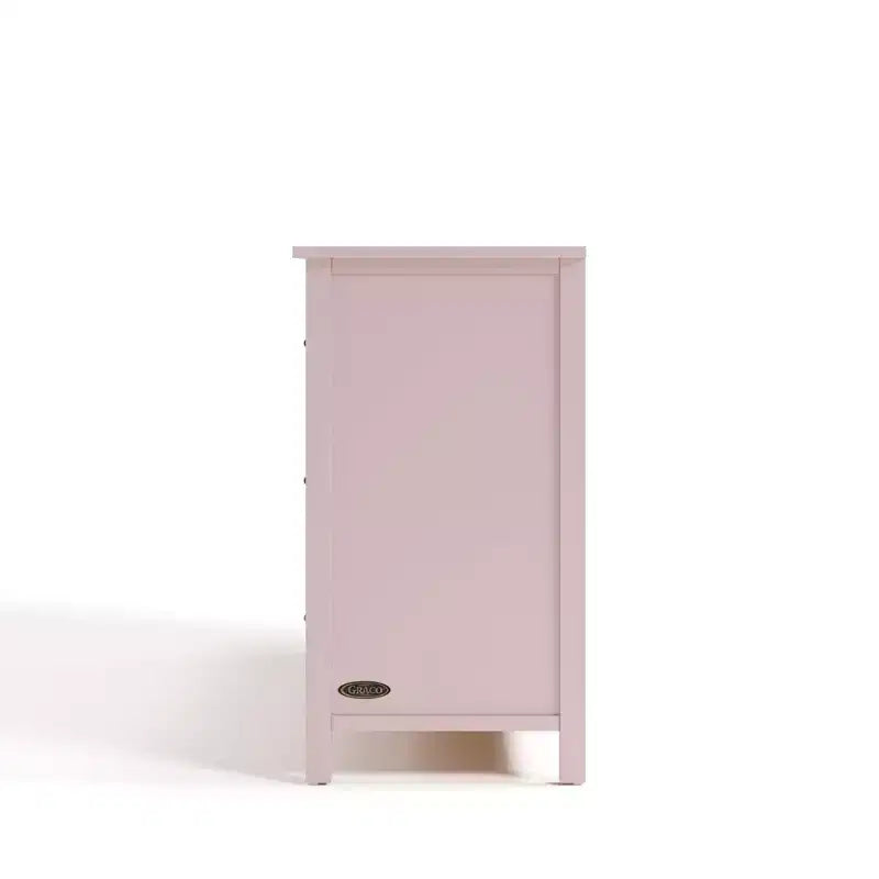 Cassettiera doppia classica a 6 cassetti per cameretta neonati e bambini