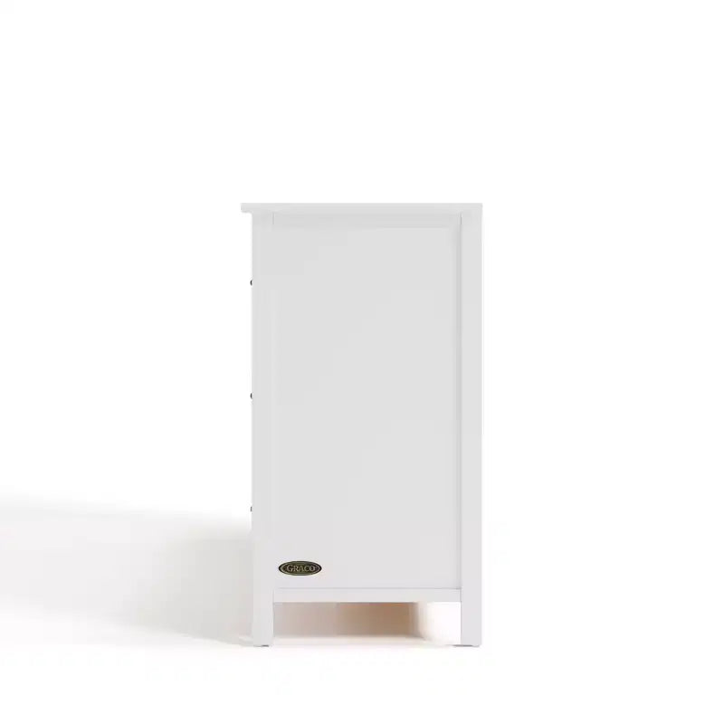 Cassettiera doppia classica a 6 cassetti per cameretta neonati e bambini