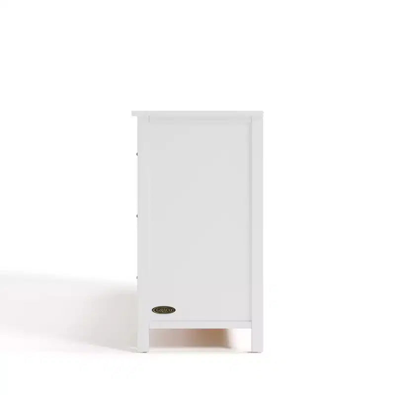 Cassettiera doppia classica a 6 cassetti per cameretta neonati e bambini