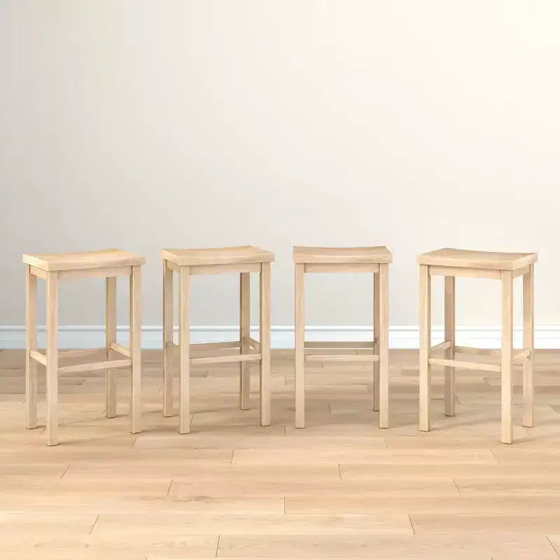 Sgabello da Bar Altezza (76 cm) - Confezione da 4