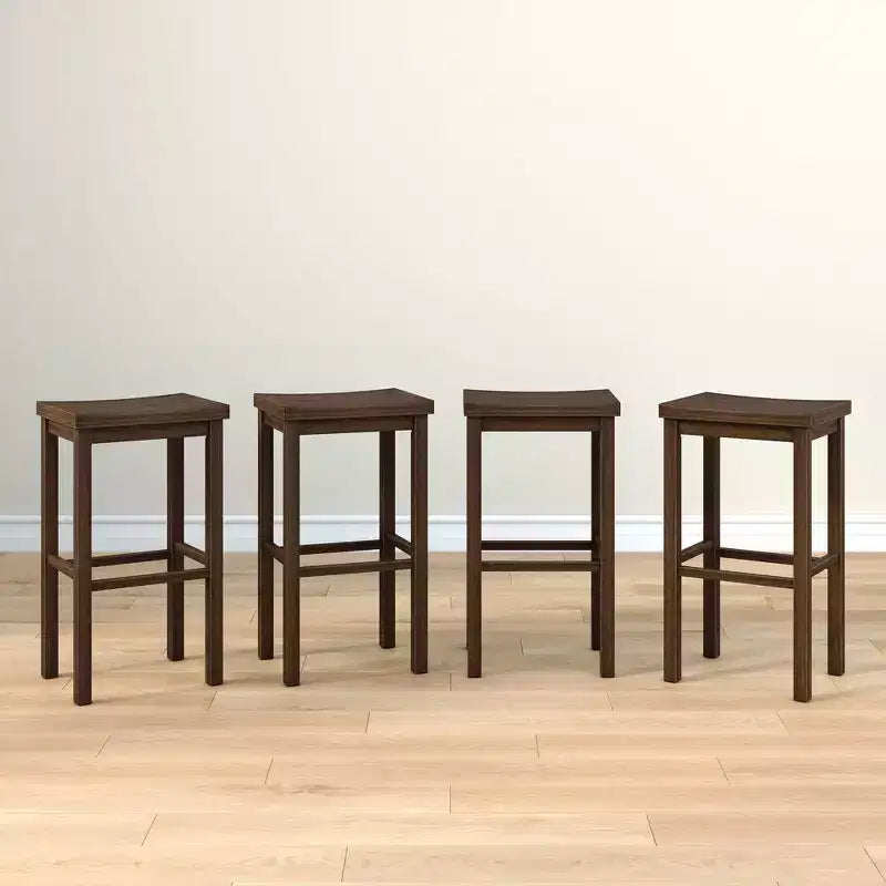 Sgabello da Bar Altezza (76 cm) - Confezione da 4
